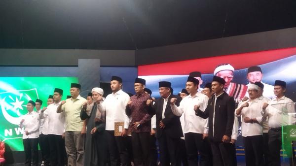 Beri Pesan Khusus untuk PP Pemuda NWDI, TGB: Awasi dan Jaga NKRI