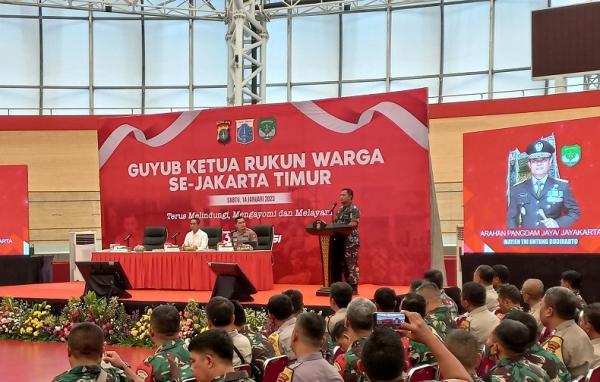 Pangdam Jaya Beberkan Ciri-Ciri Warga Terpapar Radikalisme kepada Ketua RW di Jakarta Timur