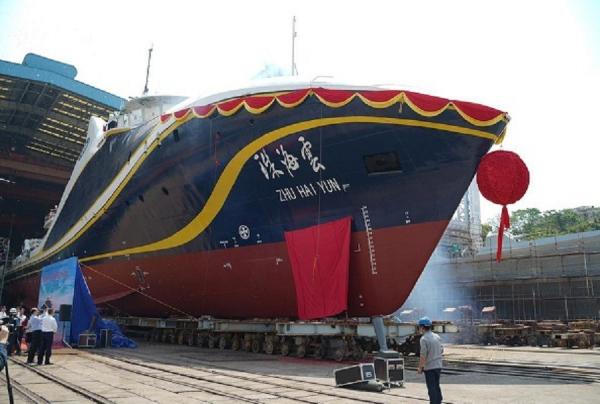 Wow! China Bangun Kapal Induk Tanpa Awak Pertama di Dunia