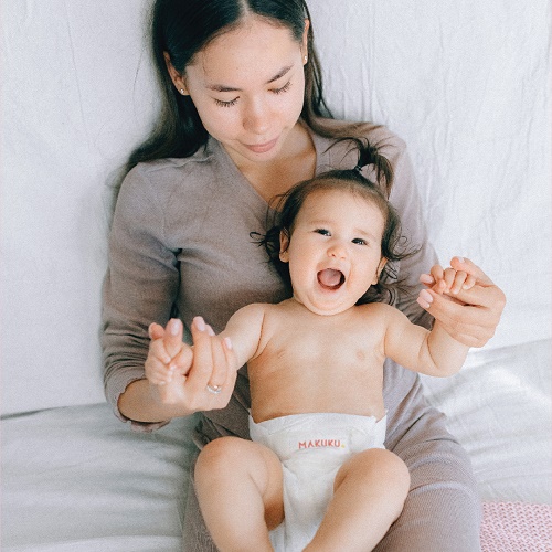 Makuku Cara Jaga Kebersihan Kulit 3 (Foto: dok. MAKUKU SAP Diapers Comfort)