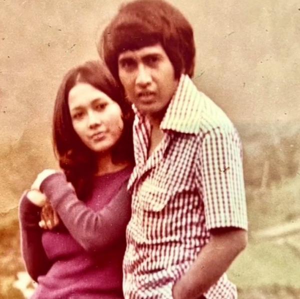 Artis lawas menikahi lawan main di film. (Foto: instagram)