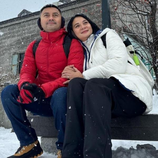 Artis lawas menikahi lawan main di film. (Foto: instagram)