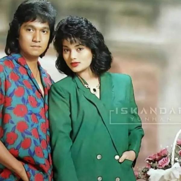 Artis lawas menikahi lawan main di film. (Foto: instagram)