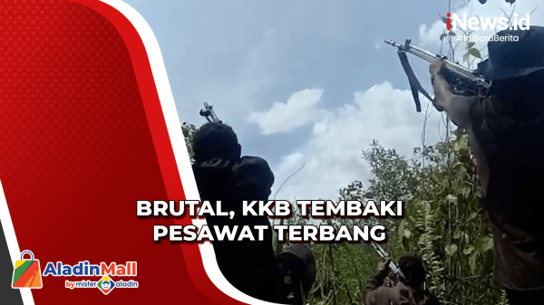 TNI Polri Harus Tegas, KKB Papua Makin Brutal, Pesawat Terbang Ditembaki dan Rusak Pipa Air Bersih
