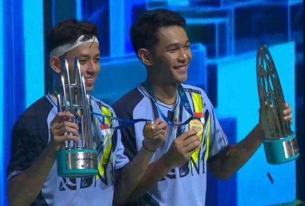 5 Fakta Fajar/Rian Juara Malaysia Open 2023, Sukses Raih Gelar Super ...