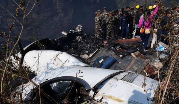 Pesawat Yeti Air Jatuh di Nepal Tewaskan 72 Orang, Kotak Hitam Diperiksa di Singapura