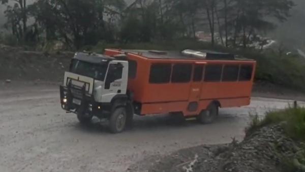 Bus Anti Peluru Freeport 2