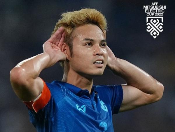 Theerathon Bunmathan Pemain Terbaik Piala AFF 2022, Kapten Thailand Diguyur Ratusan Juta Rupiah