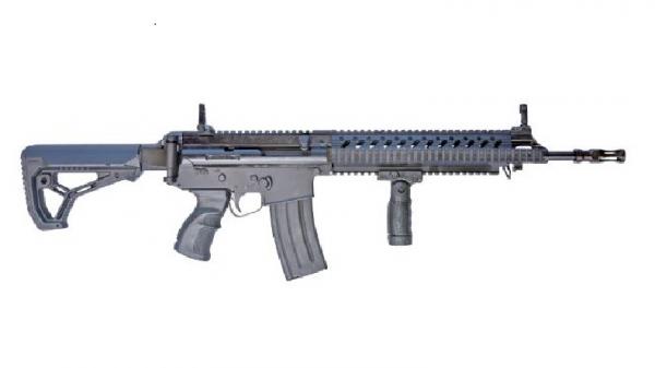 senjata andalan Kopassus SS2-V5 SS2-V5 senjata andalan Kopassus buatan PT Pindad. (Foto : PT Pindad)