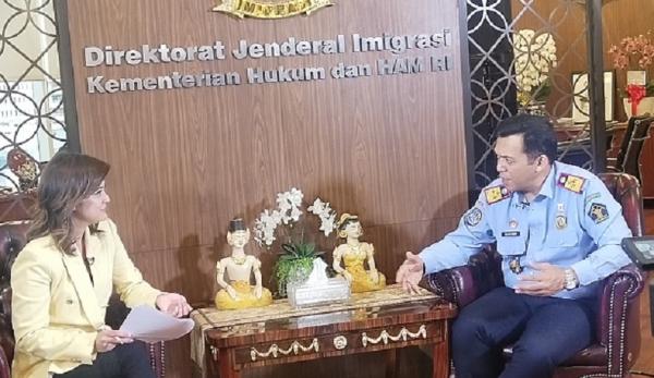 Dirjen Imigrasi Usul Bandara yang Landai Dikhususkan untuk Jemaah Haji