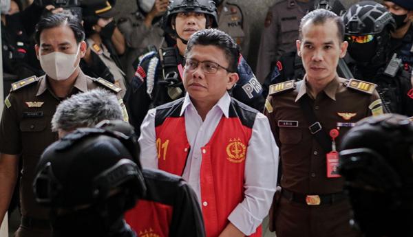 Sidang Vonis Pembunuhan Brigadir J, Ferdy Sambo Tiba di PN Jakarta Selatan