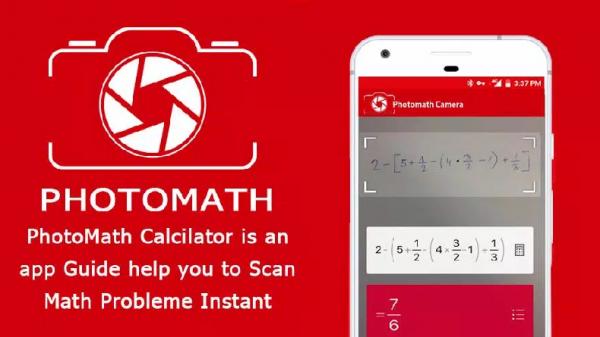 Photomath, Aplikasi Yang Bisa Jawab Soal Matematika Dengan Cara Difoto