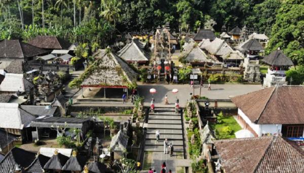 Tata ruang di Desa Penglipuran menggunakan konsep Tri Mandala. (Foto: Wonderful Indonesia)