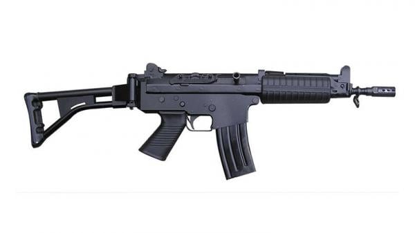 Senjata sniper buatan Indonesia salah satunya Senapan Serbu (SS-1). (Foto : PT Pindad)