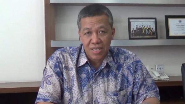 Warek Bidang Akademik dan Sumber Daya Unibi Bandung Indarta Priyana. (FOTO: iNews/ERVAN DAVID)