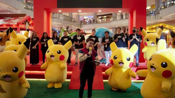 Keseruan Pokémon Festival Jakarta. (Foto: AKG)