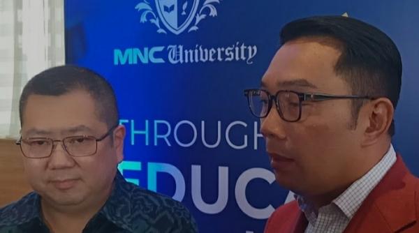 Ridwan Kamil Berharap Indeks Lulusan Sarjana Meningkat: MNC University Jadi Jawaban