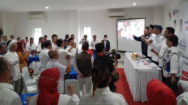 TGB Bakar Semangat Kader Perindo se-Jabar, Rebut Kemenangan di Pemilu 2024