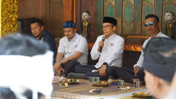Bertemu Tokoh Budaya di Bandung, TGB Zainul Majdi Bahas Masa Depan Indonesia