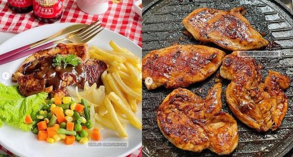Bumbu Steak Ayam yang Enak, Saus Jamur dan Lada Hitam Wajib Dicoba!