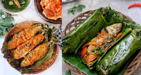 Resep Pepes Ikan Kembung Yang Enak Cocok Untuk Menu Sehari Hari