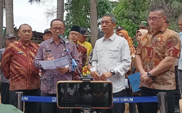 Fokus Atasi Banjir, Pemprov DKI Targetkan Program 942 Rampung Paling Lambat April 2023
