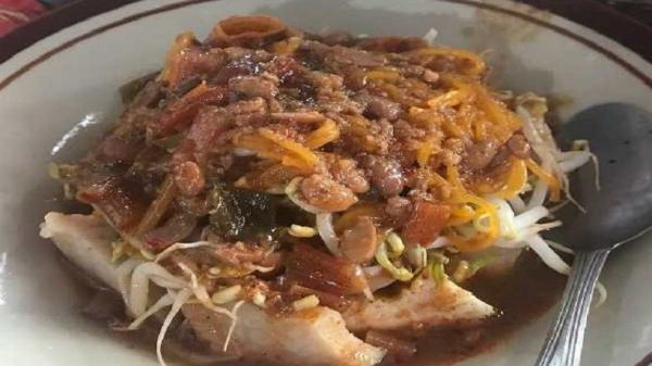 Geco Makanan khas Jawa Barat ini berbahan dasar tauge dan tauco. (Foto: Istimewa)