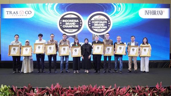 Infobrand Forum 2023 Infobrand Forum 2023 yang di gelar di Hotel Sultan Jakarta, Rabu (18/01/2023). (Foto: dok Pegadaian)