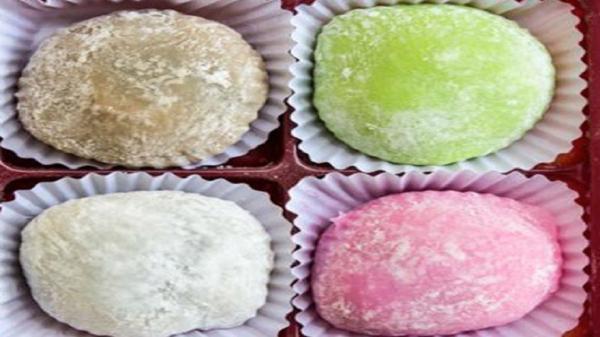 Mochi Kue mochi khas Jepang (Foto:Robertshawaii)