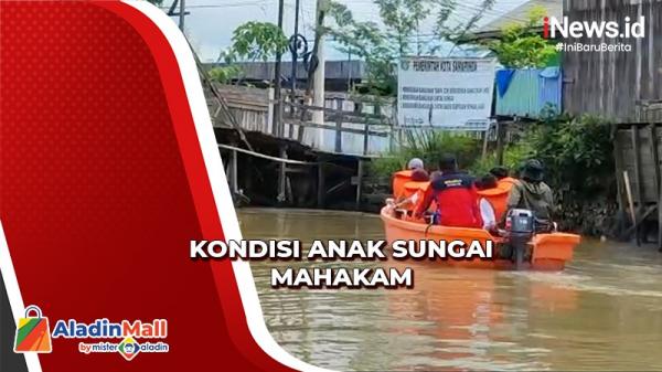 Wali Kota Samarinda Terjun Langsung Pantau Kondisi Anak Sungai Mahakam