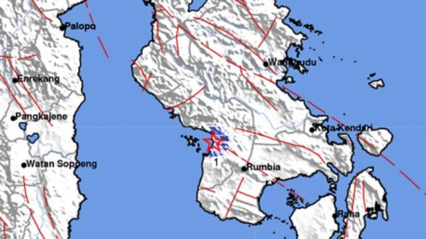 Gempa Magnitudo 3,2 Kolaka, BPBD: Belum Ada Laporan Kerusakan akibat Gempa