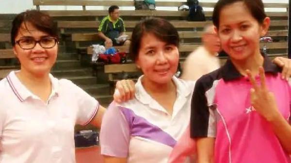 Nani Soewanto atlet tenis Nani Soewanto atlet tenis (Foto: Facebook Nani Soewanto)