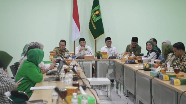 PPP Gelar Raker, Mardiono Minta Jajaran Fokus Pemenangan Pemilu 2024