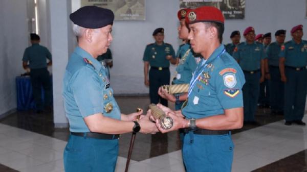 45 Personel TNI AL Lulus Pendidikan Intelijen, Perwira hingga Bintara