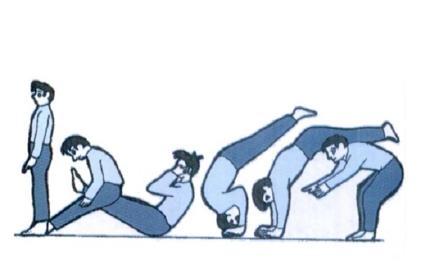 Ilustrasi senam3 Ilustrasi senam