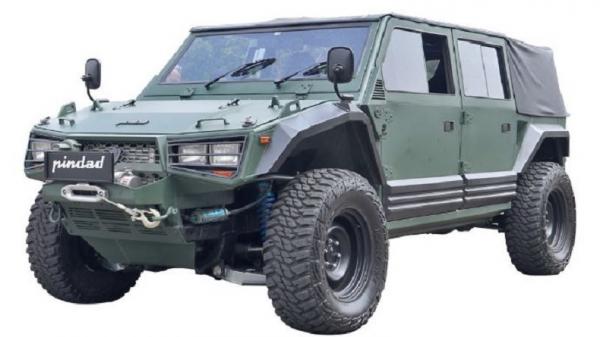 Kendaraan militer paling banyak dipakai di Indonesia, salah satunya Maung 4x4 produksi PT Pindad. (Foto : Pindad)