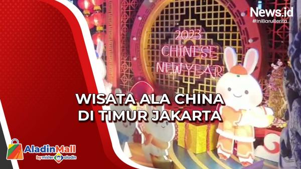 Sambut Perayaan Imlek, Old Shanghai Hadirkan Destinasi Wisata ala Tiongkok di Jakarta Timur