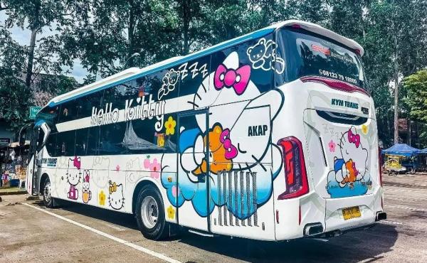Kym Trans Hello Kitty: Petualangan Mewah dalam Sentuhan Imut