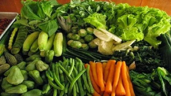 LALAPAN SUNDA Lalapan Sunda. (FOTO: ISTIMEWA)