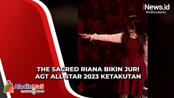 Aksi The Sacred Riana Mengejutkan Panggung America's Got Talent 2023