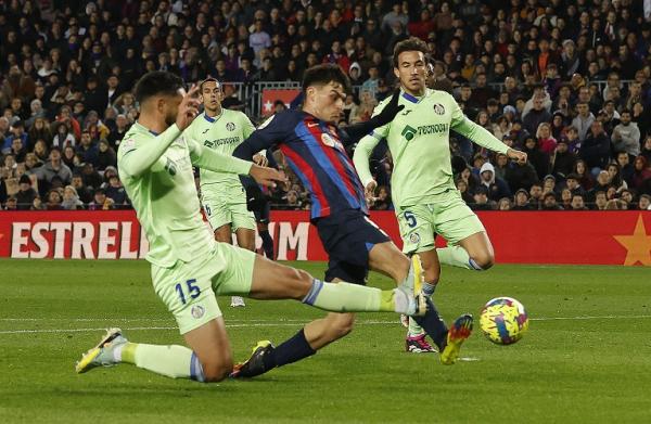 Hasil Barcelona Vs Getafe: Pedri Cetak Gol, Blaugrana Berjaya di Camp Nou