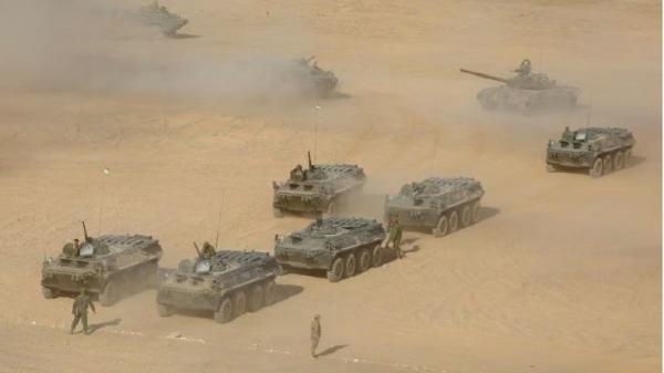 Afrika Selatan Jadi Tuan Rumah Latihan Militer Bersama Rusia dan China