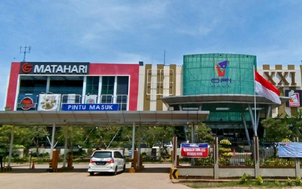 OPI Mal di Jakabaring Palembang. (Foto: Hallo Palembang)