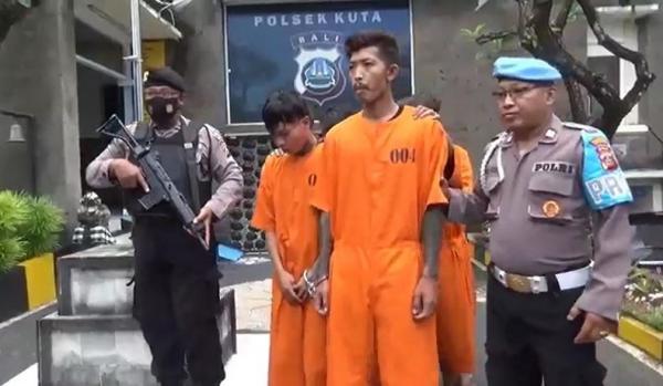 Pelaku pengeroyokan di Pantai Kuta berasal dari Jawa Barat. (Foto: Indira Arri)