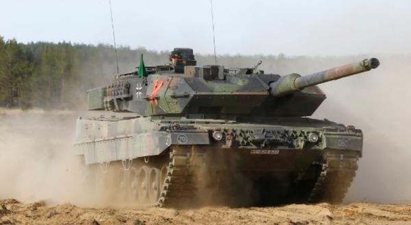 Infografis Jerman Kirim 14 Tank Leopard 2 Ke Ukraina Akhir Maret