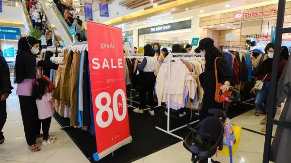 Bazaar Old Town Market Bazaar Old Town Market di area The Oval, Ground Floor. (Foto: dok SMB)