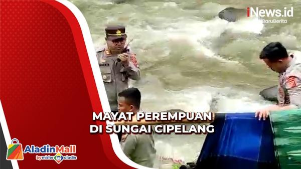 Heboh! Penemuan Jasad Perempuan Tanpa Busana Tersangkut di Sungai Cipelang Sukabumi