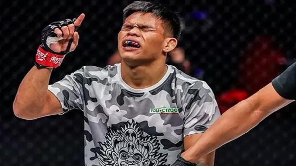 Atlet MMA Elipitua Siregar ditangkap polisi usai membunuh kakaknya (Foto: Instagram)