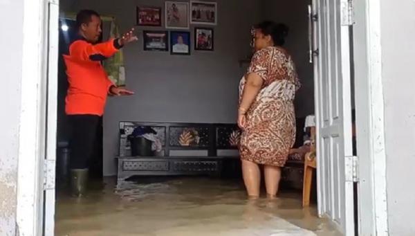 Pangkalpinang Sudah 4 Hari Dikepung Banjir Rob, 141 Rumah Warga Terendam 