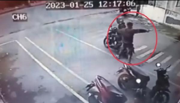 Gagal Beraksi, Pencuri Motor di Bogor Todongkan Senpi